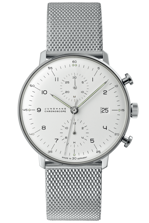 Max Bill by Junghans Chronoscope