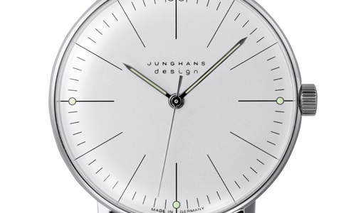 Max Bill by Junghans Hand Wind