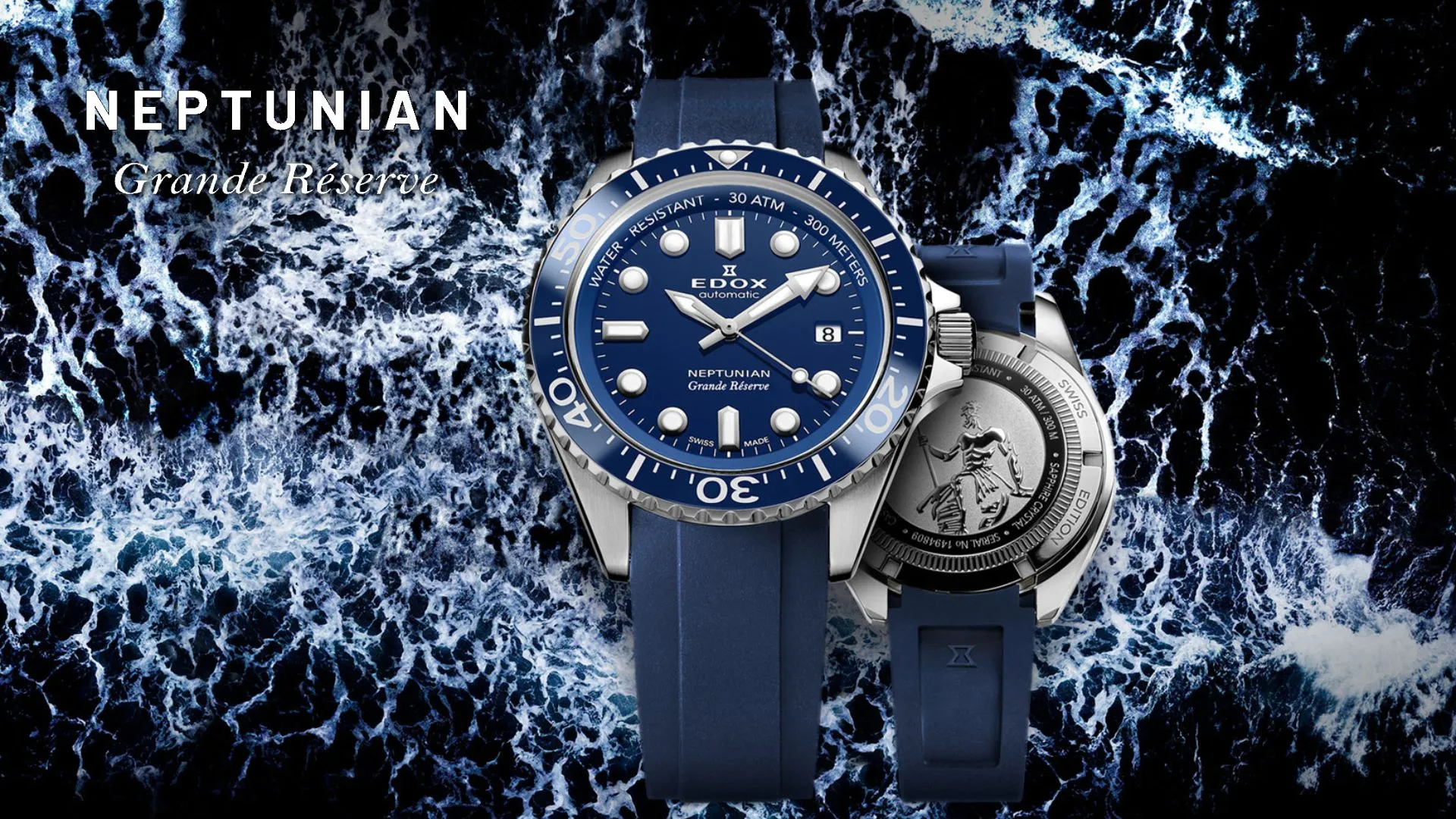 EDOX l ネプチュニアン グランデ リザーブ