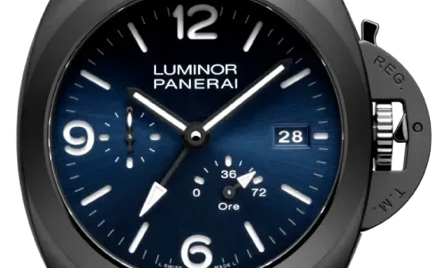 ルミノール GMT パワーリザーブチェラミカ