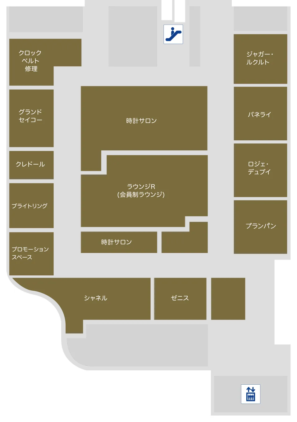 floor map