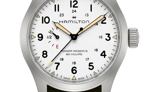 カーキ フィールド Mechanical Power Reserve