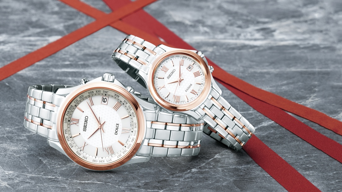 SEIKO Dolce Exceline クォーツ 腕時計 SEIKO – DOLCE AND EXCELINE - 時計サロン 岩田屋本店